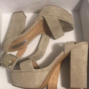 Steve Madden shoes. Used once